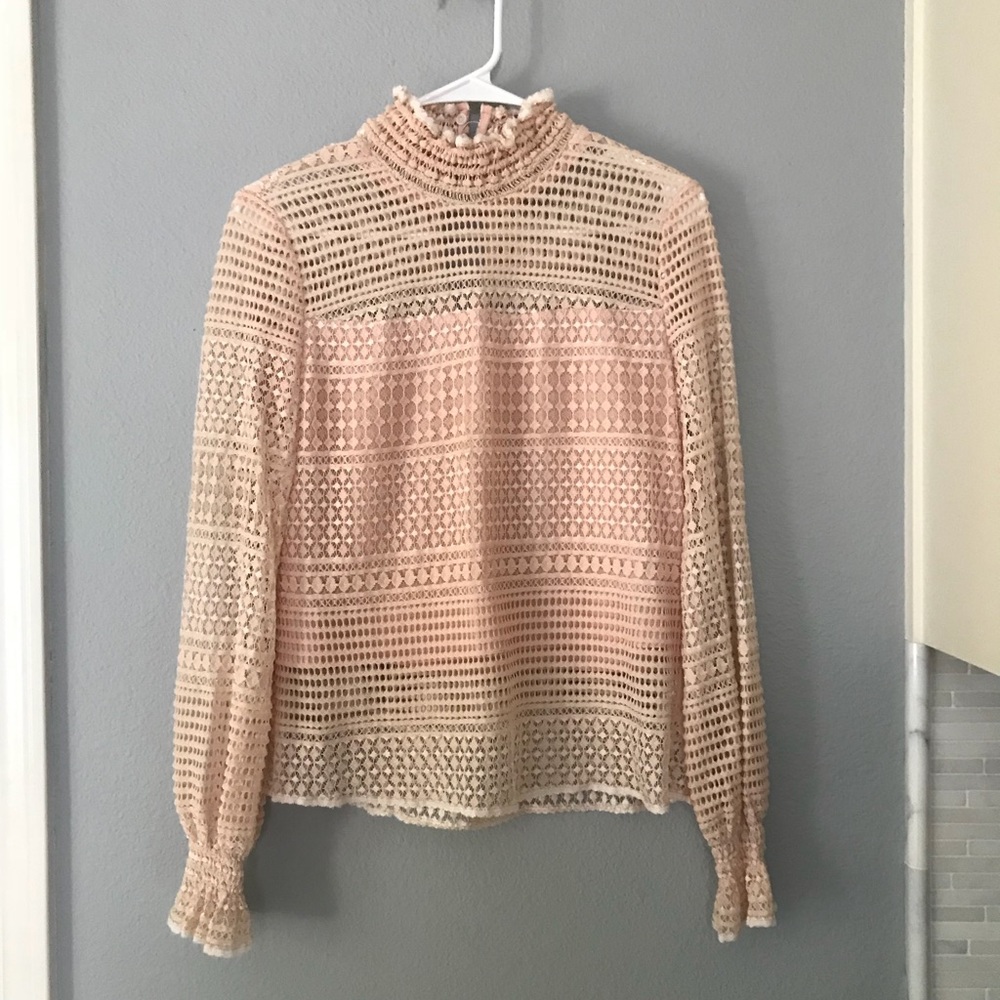 Related apparel blouse